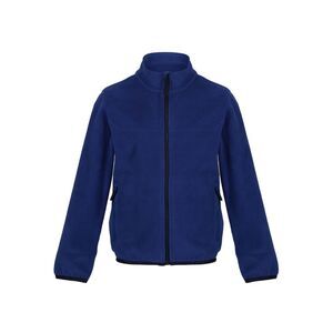 Regjun Boys Microfleece Full Zip Fleece Jacket / New Royal/Navy
